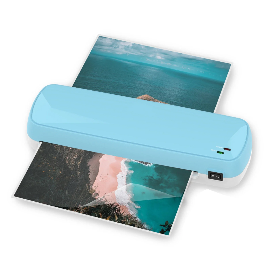 Laminating Machine Hot Cold Mode Photo Plastic Sealing Apparatus Automatic Small Office Document Sealing Device Laminator