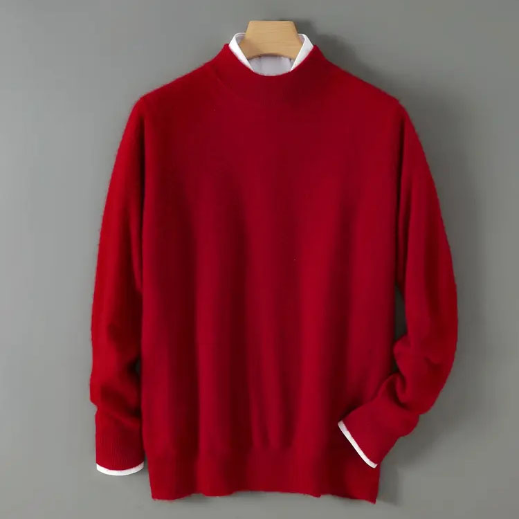 Casual Clothes Men's Sweater Pullover Wool Sweater...