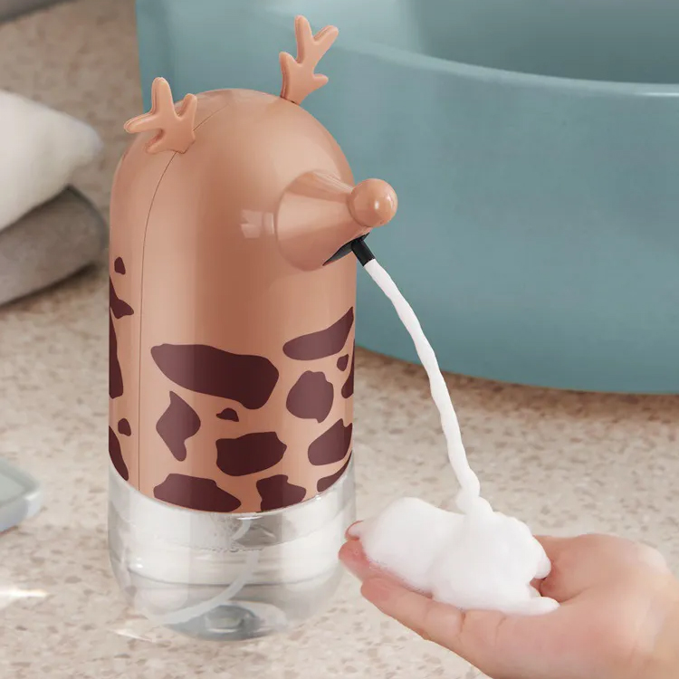 Liquid Soap Dispenser Automatic Foam Touchless Smart Sensor Hand Washing Container