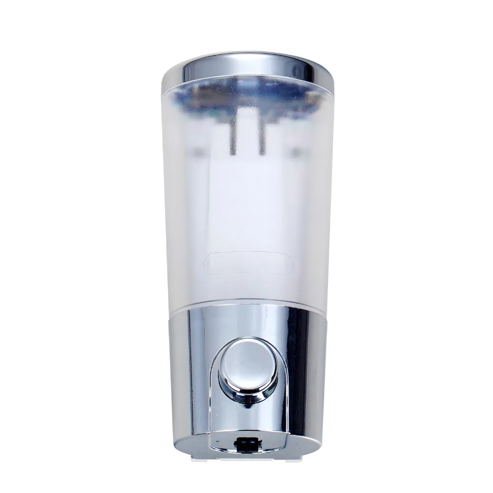 350ml Liquid Soap Dispenser Wall For Sink Bathroom Washroom Hotel Shower Bath