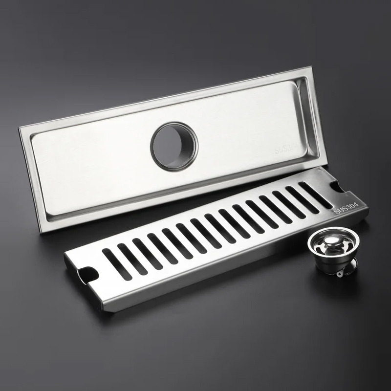 Floor Drain Bathroom Toilet 304 Stainless Steel Large Displacement Floor Drain Anti-Odor And Insect Proof