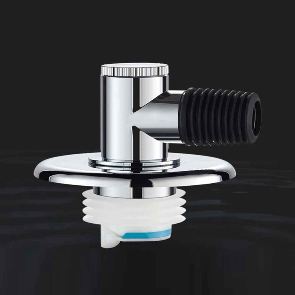 Waterproof Washing Machine Floor Drain Connector with Automatic Closure Feature to Stop Unwanted Backflow Issues