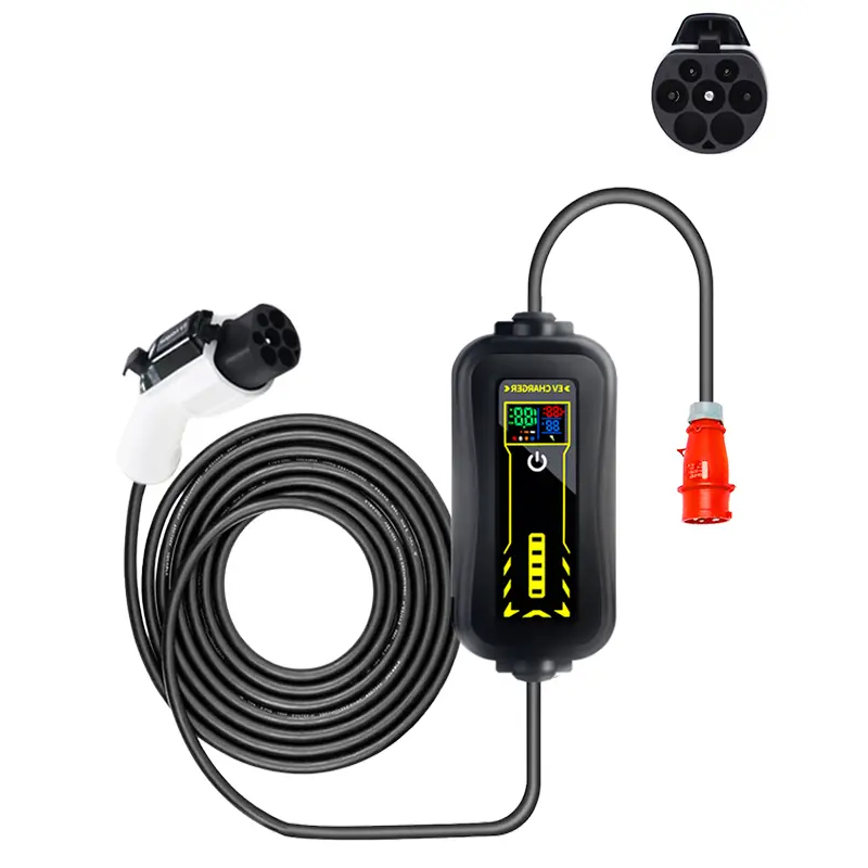 22KW 3 Phase GBT EV Charger Portable GBT Electric ...