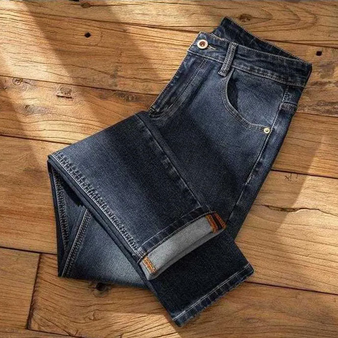 Men's Casual Slim Fit Jeans