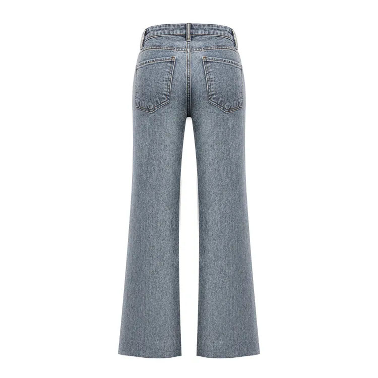 Personalized Small Frame Ladies' Jeans With Checke...