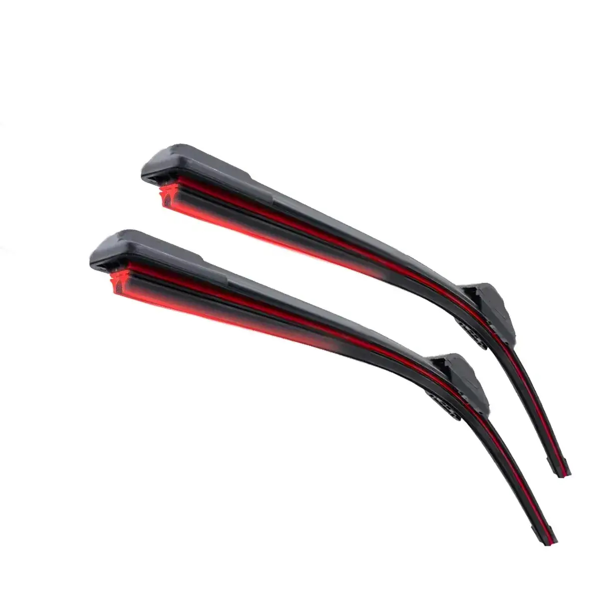 Double Rubber Car Wipers Front Blade Brushes Acces...