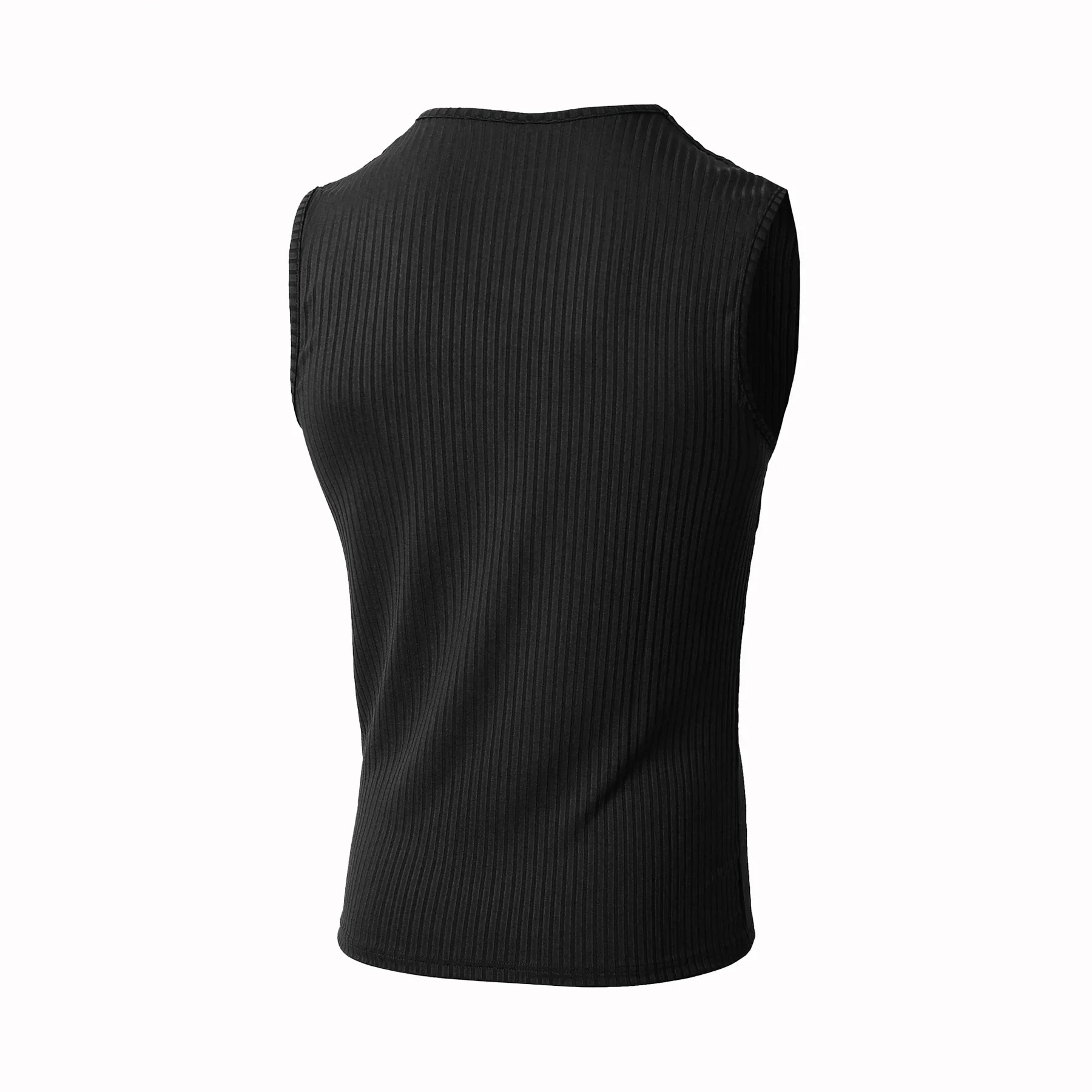 Men's Gym Tank Top Breathable Sleeveless Shirt Sports Solid Color Casual Streetwear