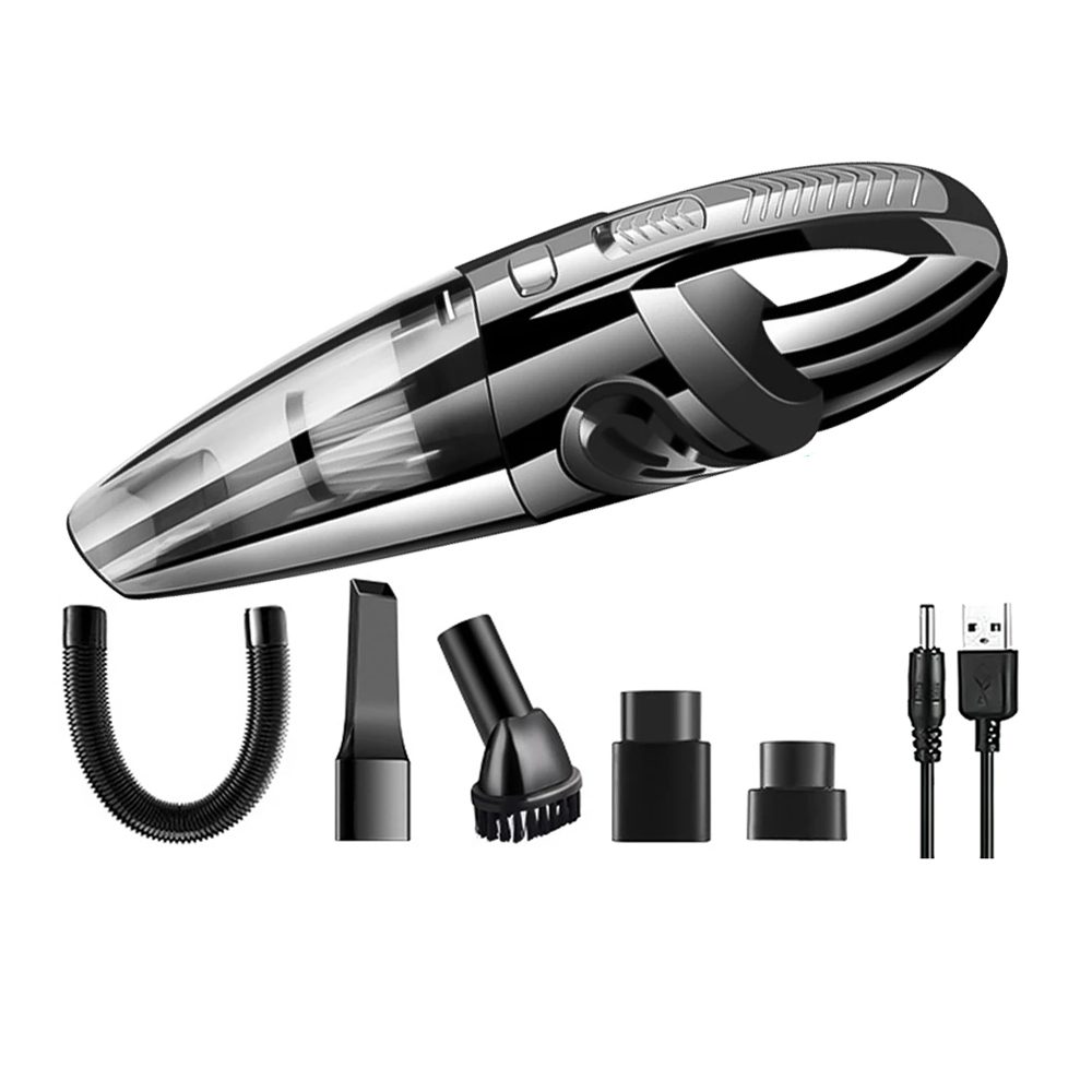Portable Mini Wireless Car Vacuum Cleaner Dual Use...
