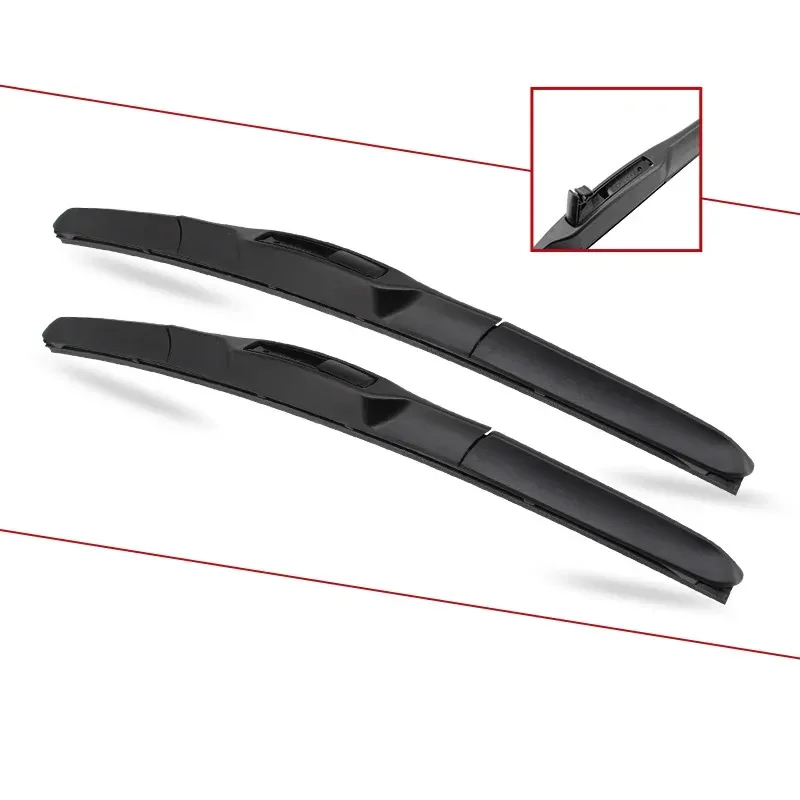 Car Windcreen Wipers Blades Fit U Hook Arm Smile