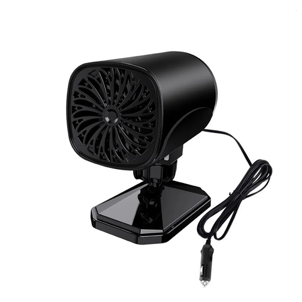 Car Heater Portable Fans Heating Cooling 360 Degre...