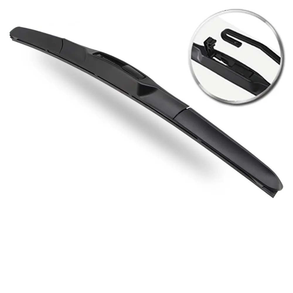 Car Wiper Blades Universal U hook Rubber Windscree...