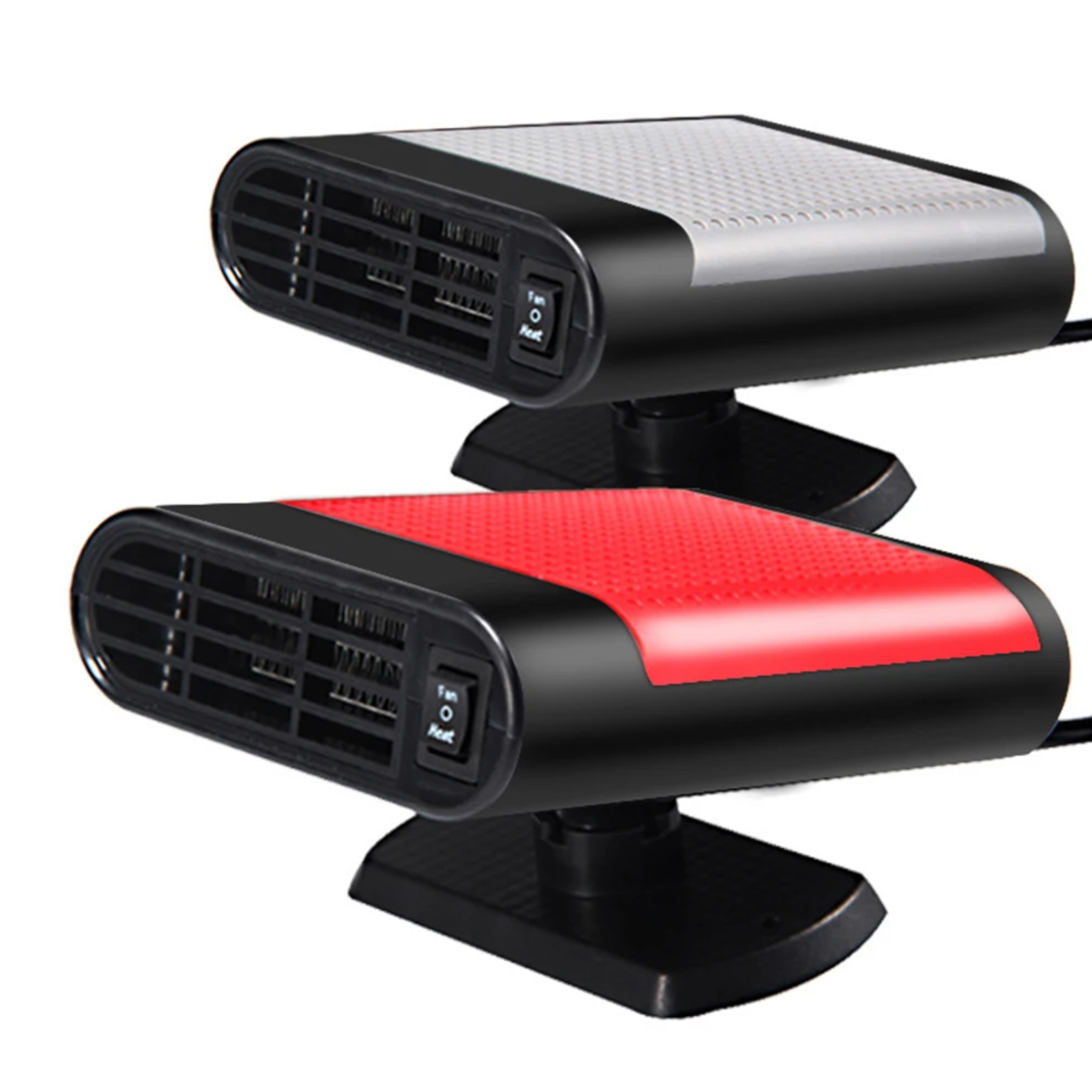 Portable Car Electric Heater Fan 360 Rotating Auto...
