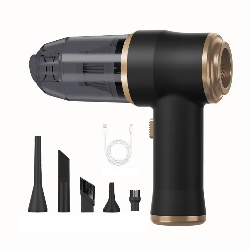 Portable Cordless Car Vacuum Cleaner Home Applianc...
