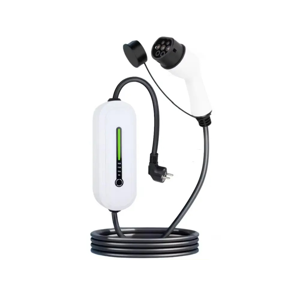 Portable Wallbox Type 2 EV Charger for Electric Ve...