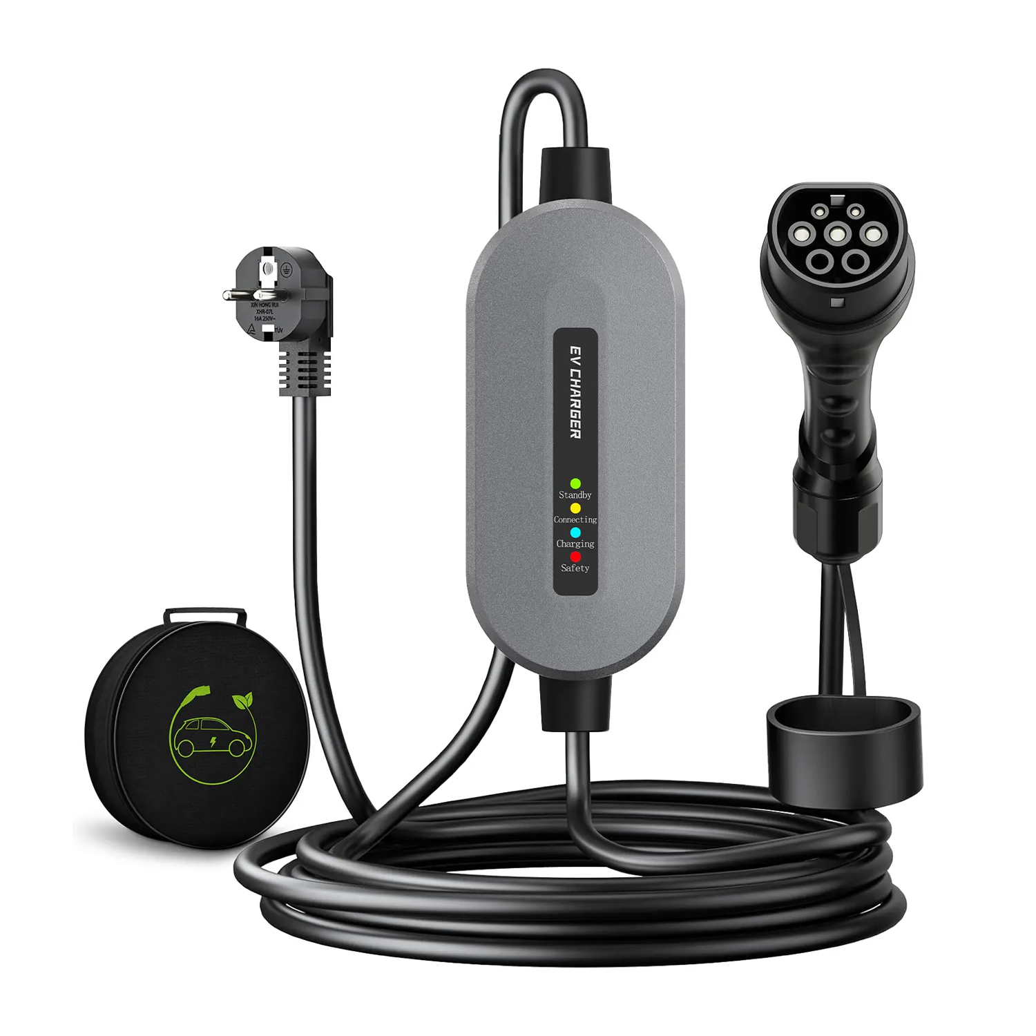Electric Car Charger 3.6KW Type 2 Portable EV Char...