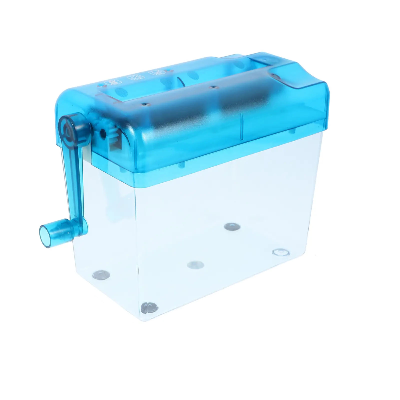 Desktop Small Shredder Manual Paper Shredder Easy To Use