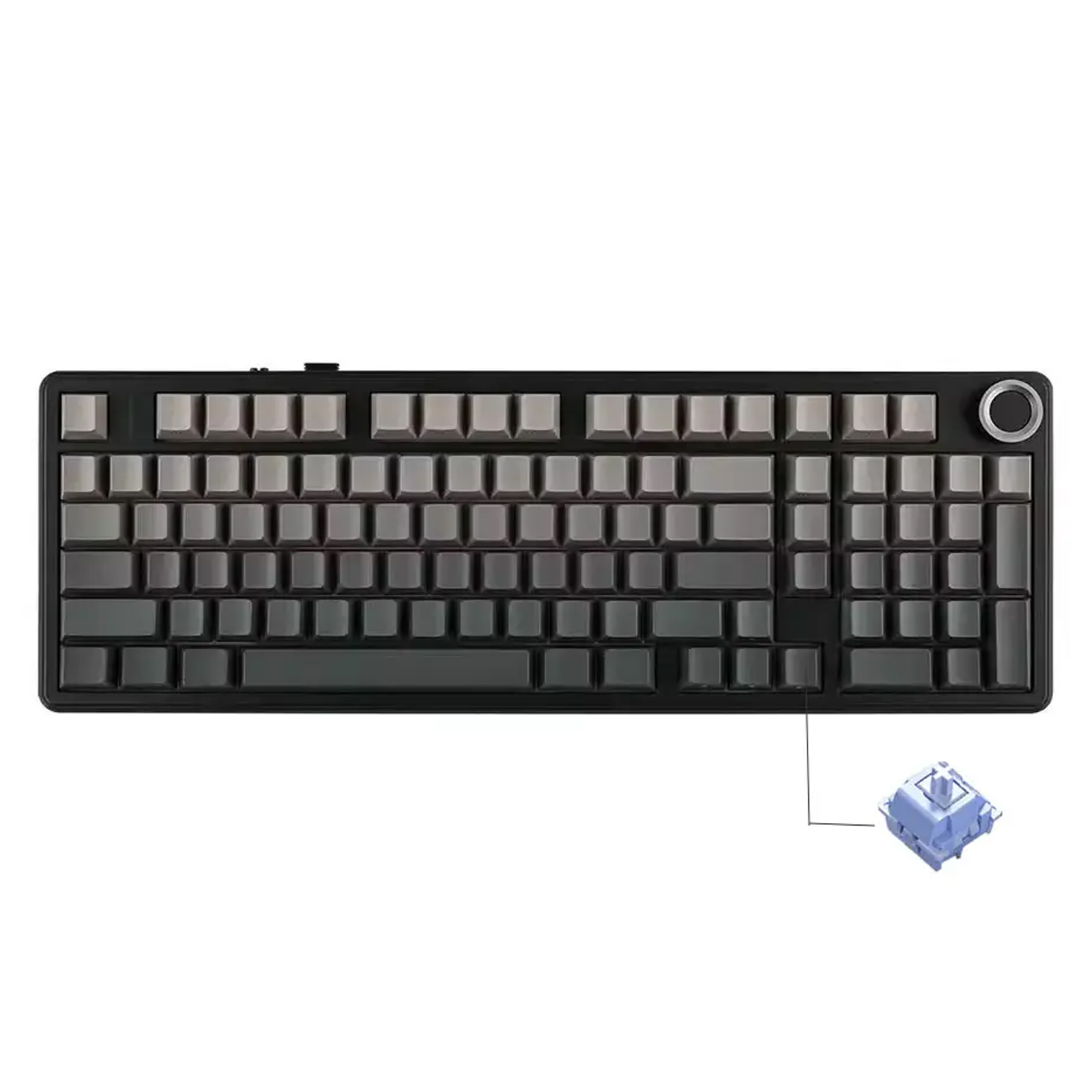 Wireless Mechanical Keyboard With RGB Backlighting
