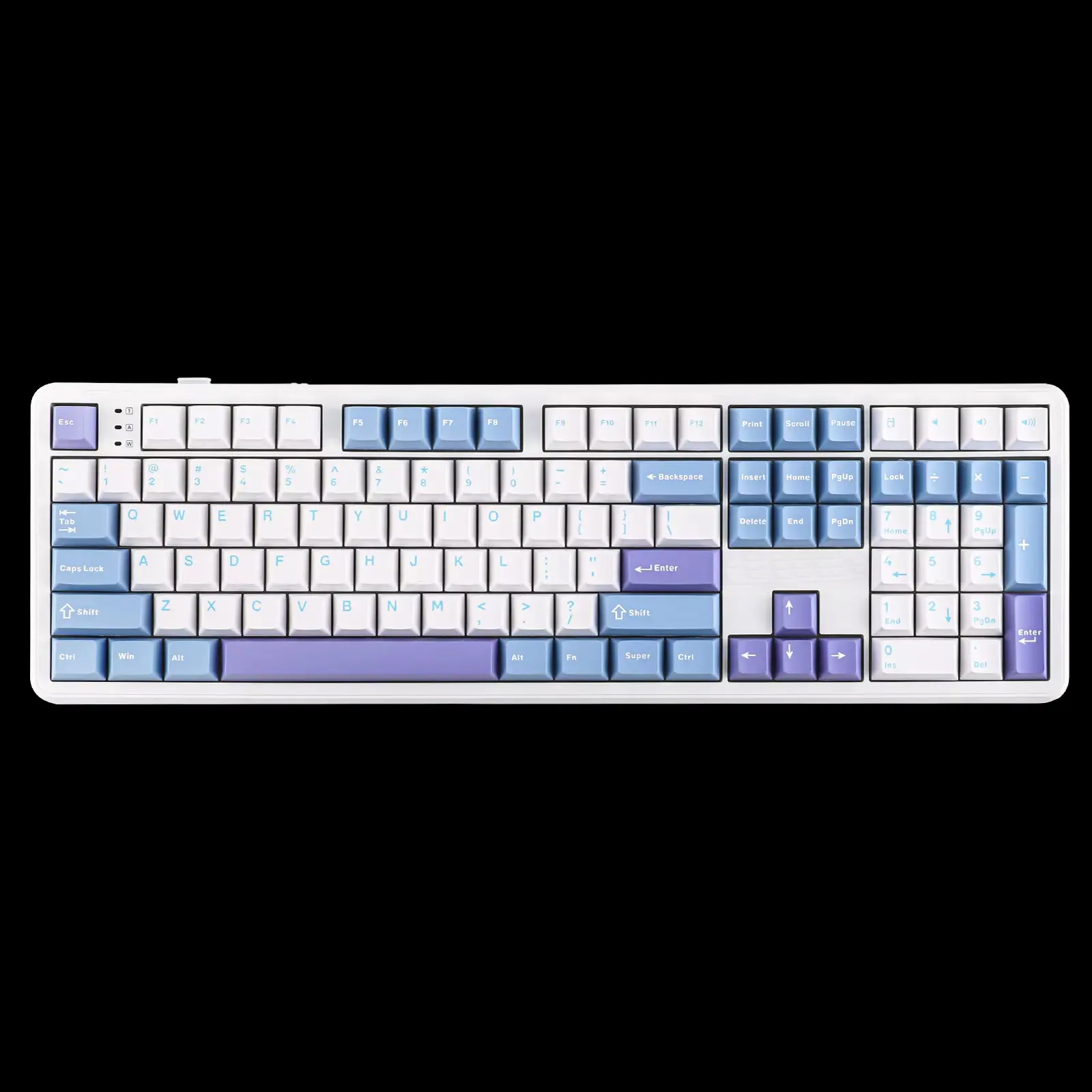 Wireless Gaming Keyboard Full-Size Mechanical Keyboard