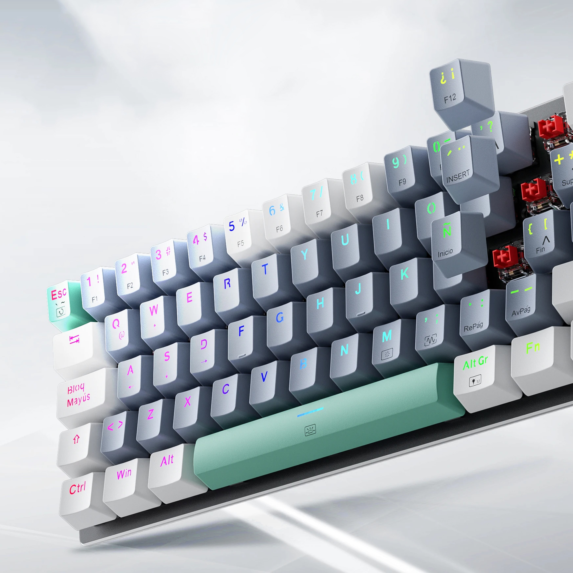 Mechanical Keyboard Wired Gaming Keyboard