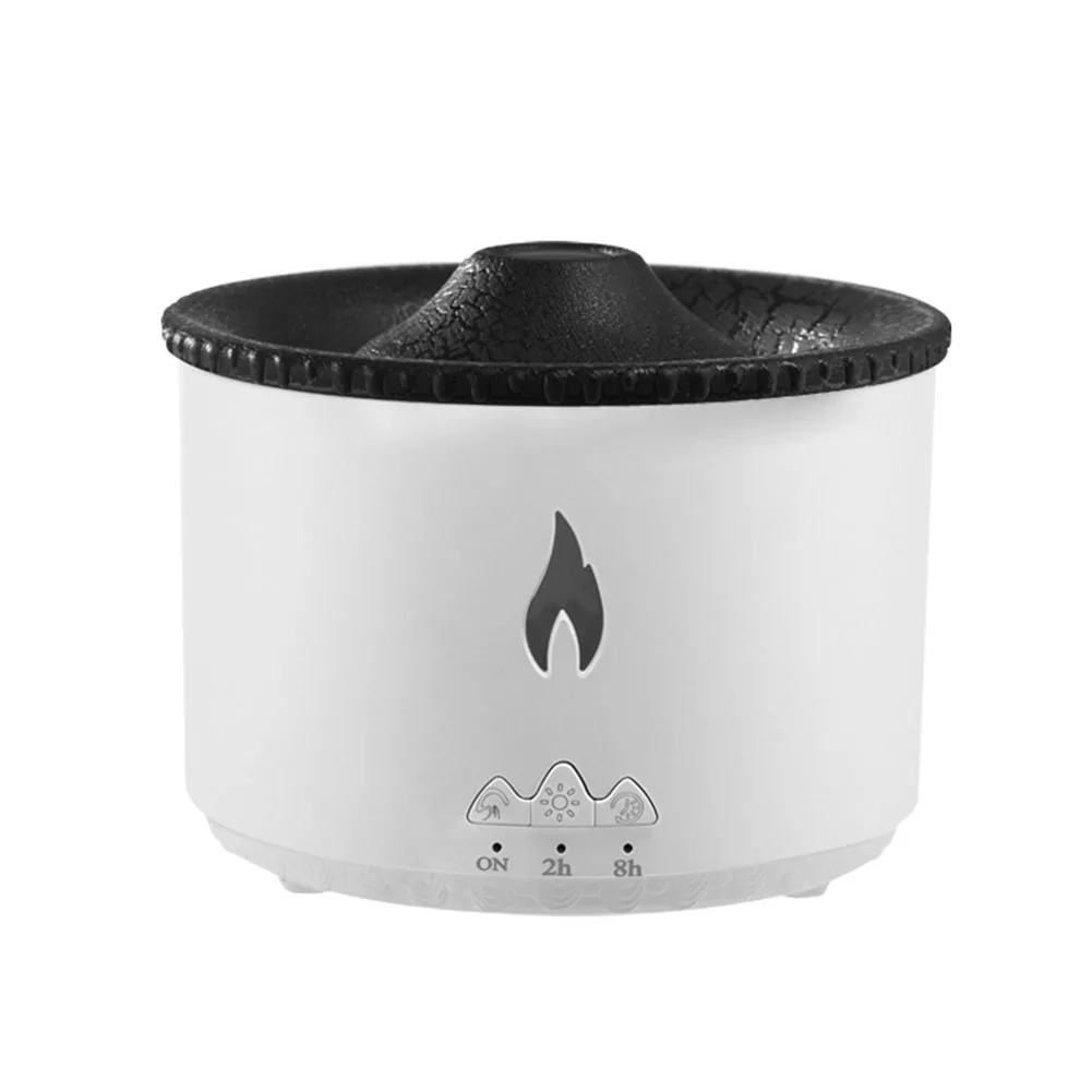 Air Humidifiers Flame Aromatherapy Appliance