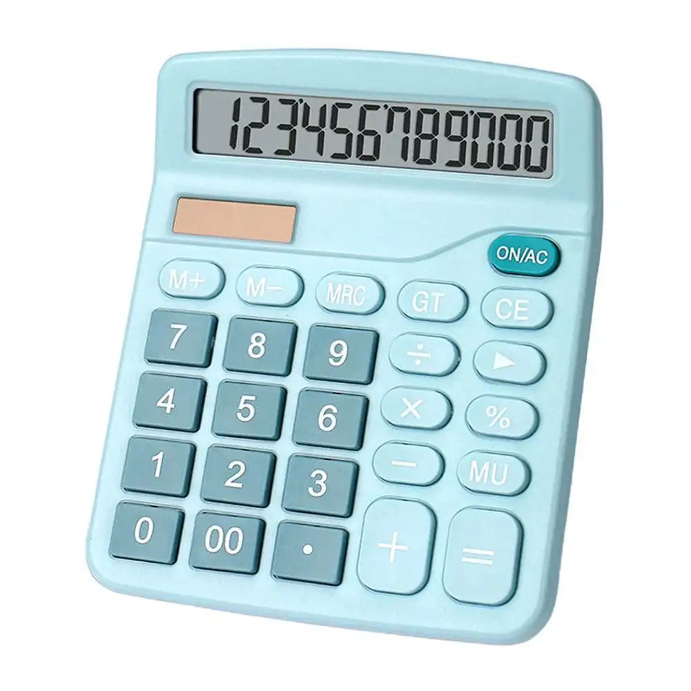 Calculator Desktop Suitable Financial Office Calculation