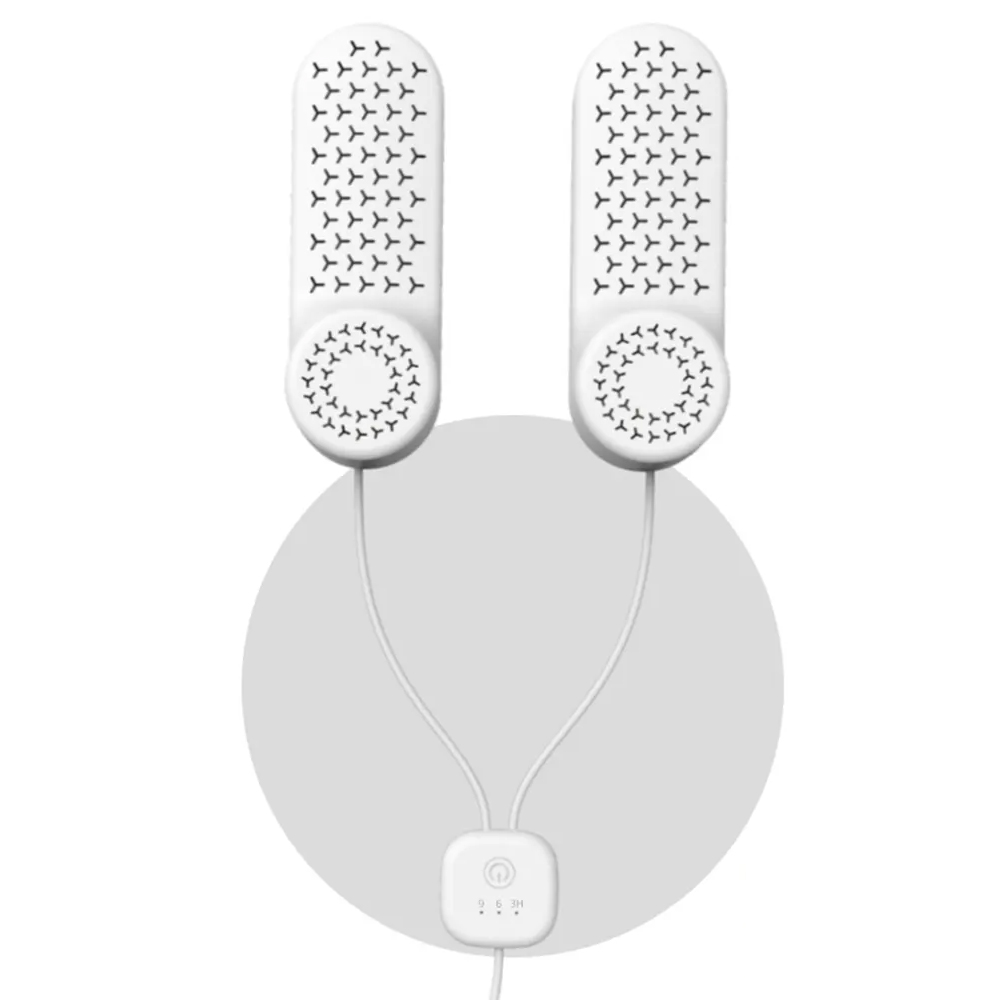 USB Timer Shoe Dryer Household Eliminate Odor Shoe Drying Machine Deodorizer Portable Socks Gloves Heating Boot Shoe Warmer