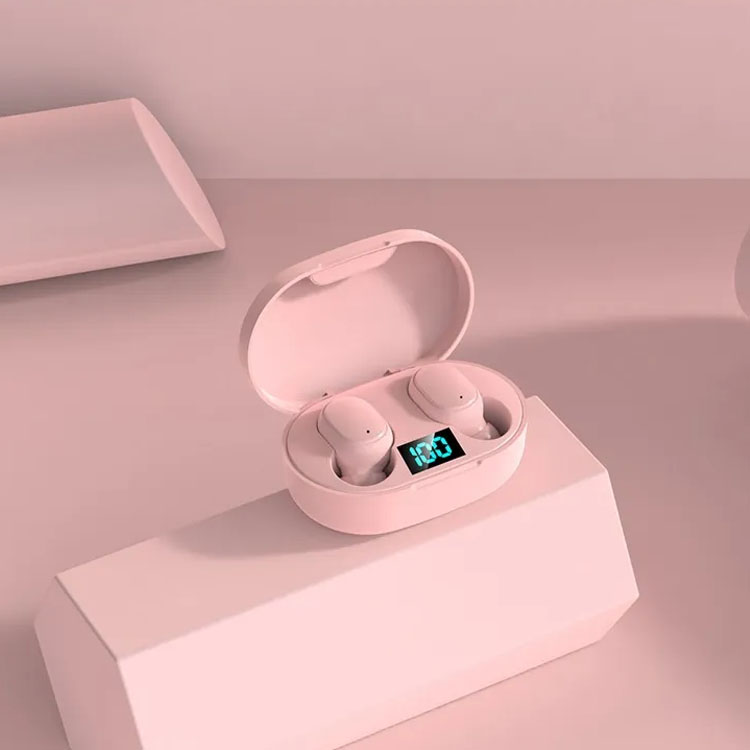 Bass Headset Wireless Headphone Earphones Sports Mini Stereo In-Ear