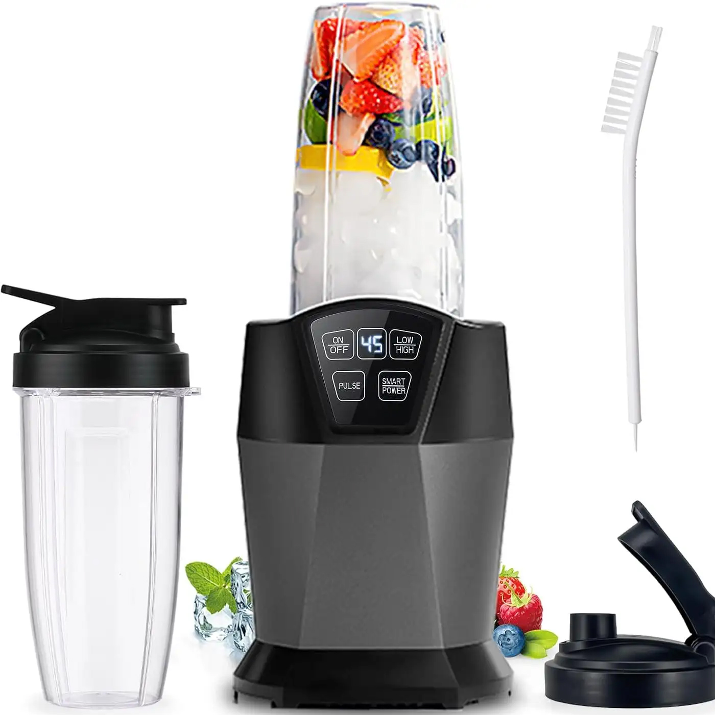 Powerful Smoothie Blender Smart Technology Blended Frozen Fruit For Smoothies