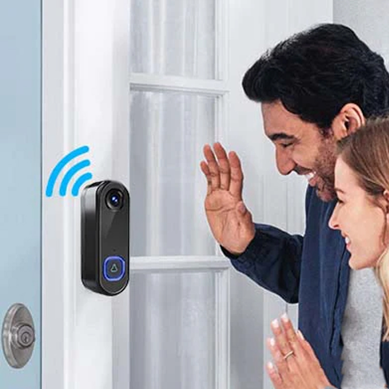 WiFi Smart Doorbell Camera Wireless Outdoor Video ...