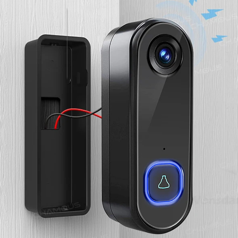 WiFi Smart Doorbell Camera Wireless Outdoor Video Intercom