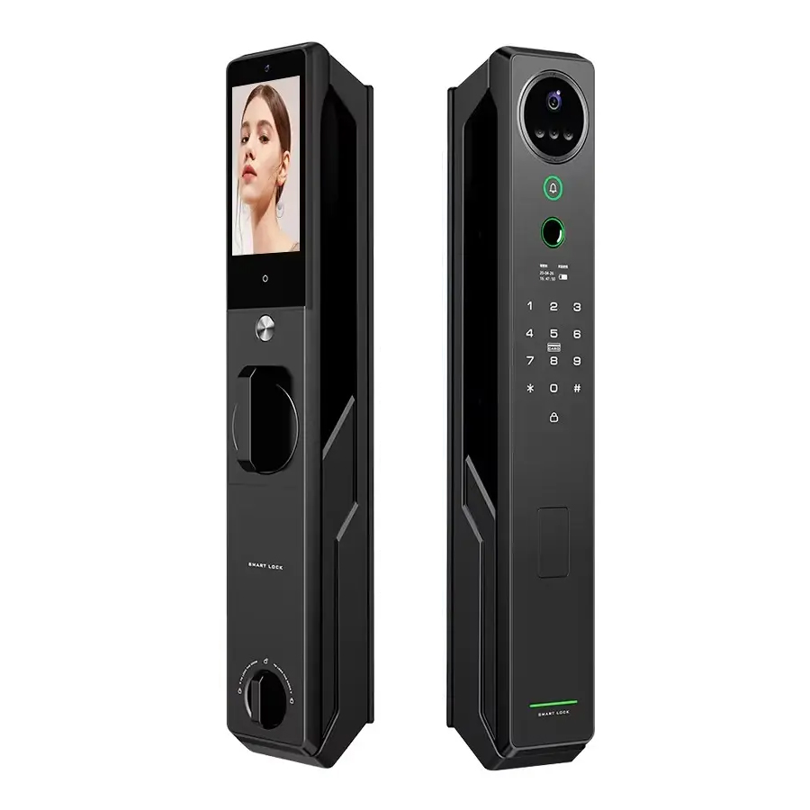 Face Recognition Video Intercom Smart Door Lock Palmar Vein Fingerprint Vein Ic Card Wifi Combination Smart Lock