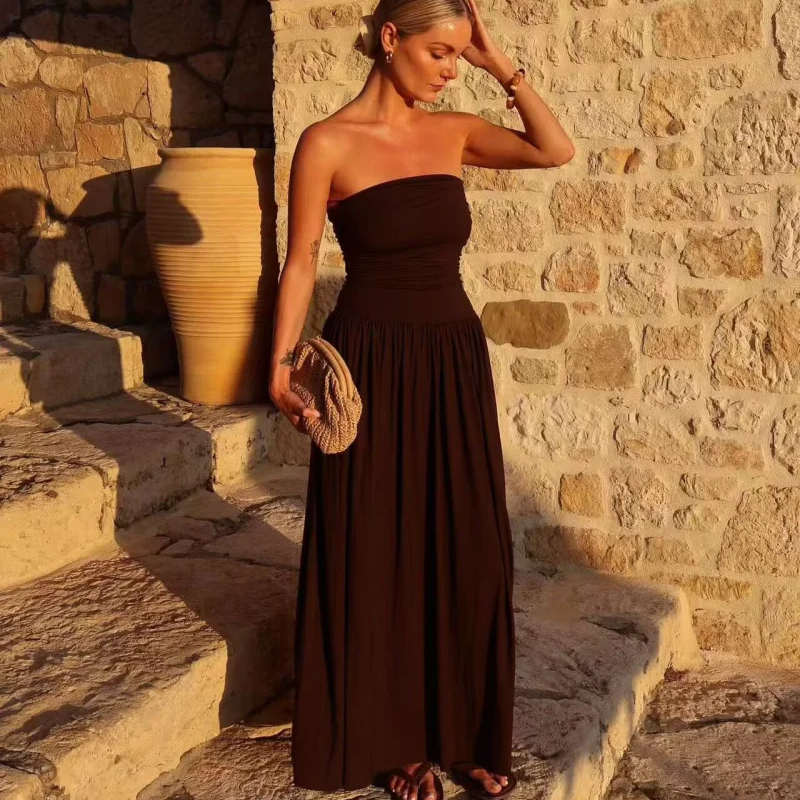 Elegant Off-Shoulder Sexy Dress for Women