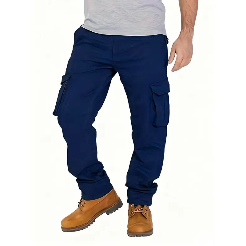 Men's Loose Straight...