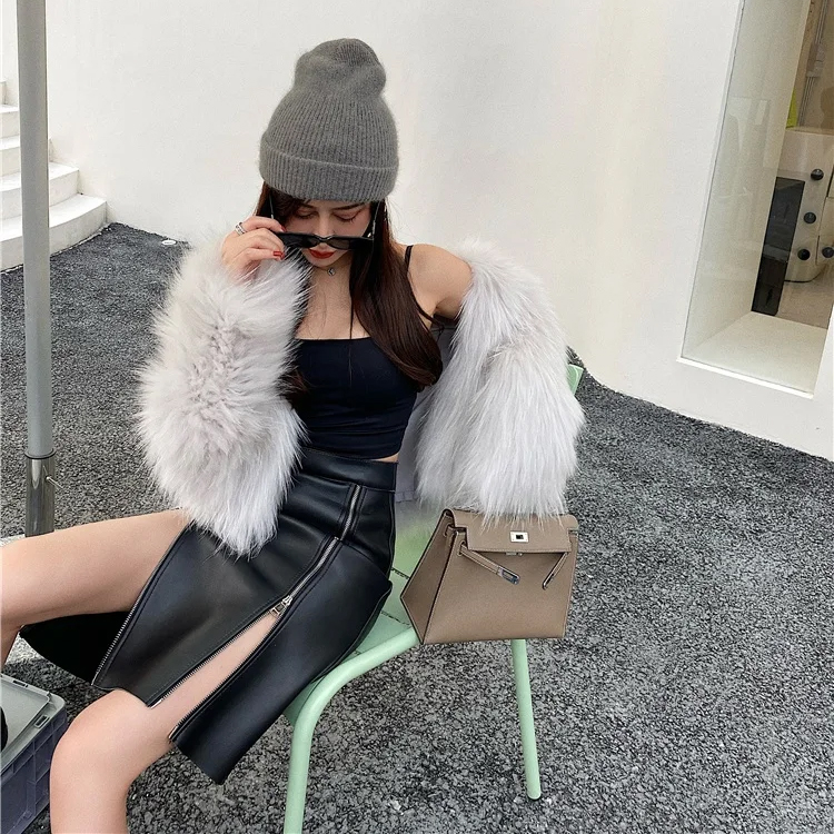 Vintage Faux Leather...