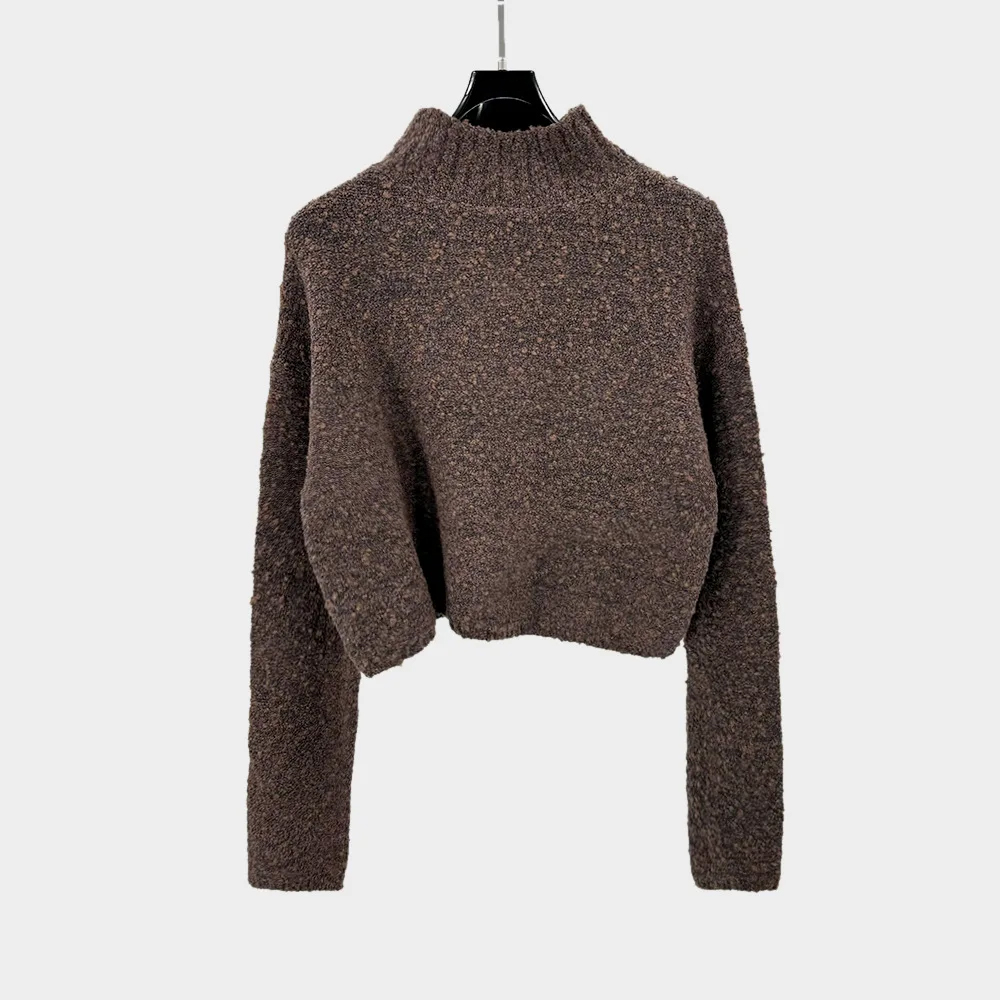 Women's Fashion Sweater Winter Pullover Female Warm Pullovers Women's Clothing