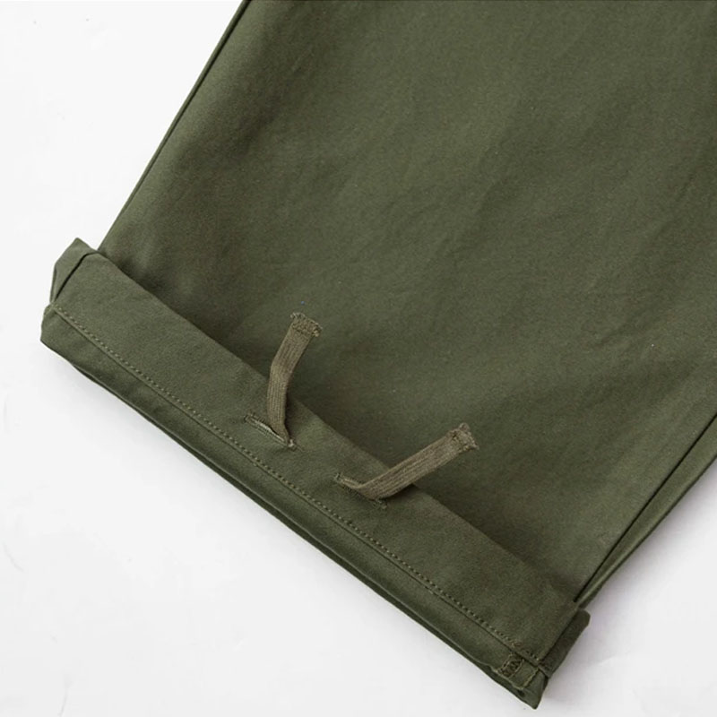 Men's Retro Workwear Multi-Pocket Utility Pants