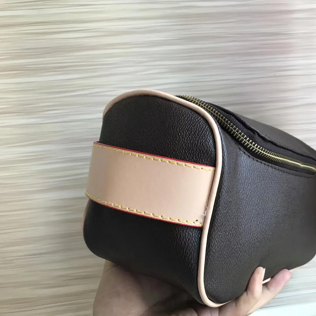 Lady Cosmetic Bags Fashion Makeup Bag Handbag Trav...