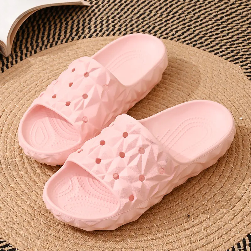 Classic Flat Slide Slippers Fashion Home Footwear