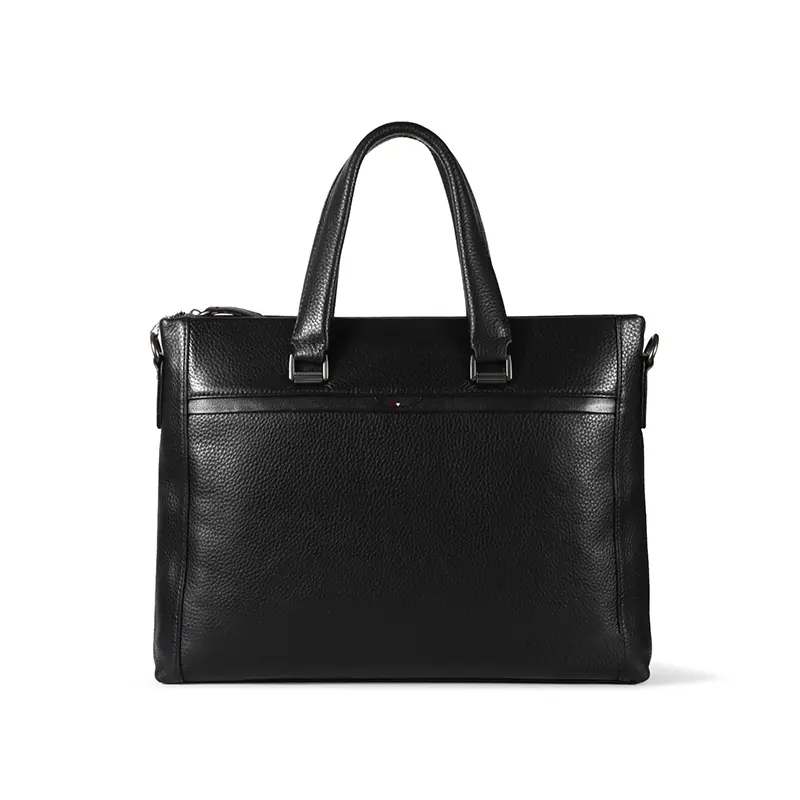 Business Leisure Real Leather Laptop Shoulder Bag High Quality Fashion