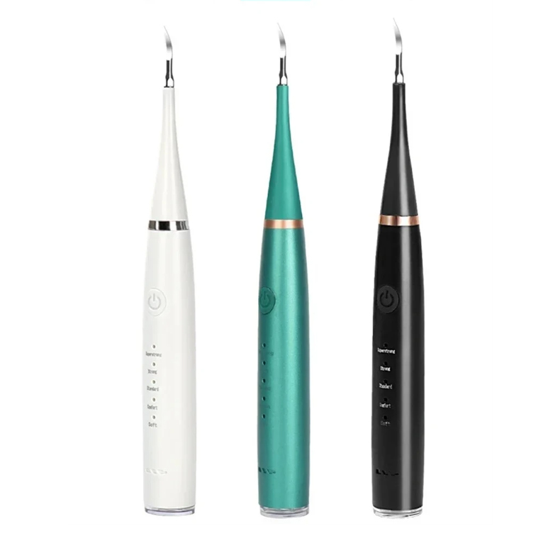 USB Rechargeable Sonic Electric Toothbrush Tartar ...
