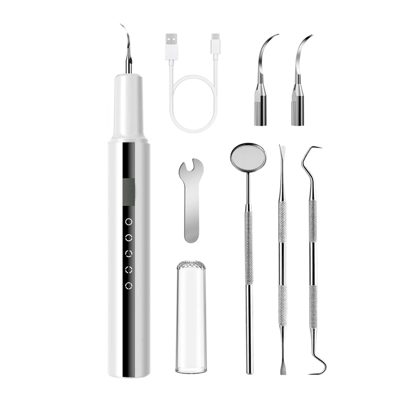 Electric Ultrasonic Tooth Cleaner Tartar Remover Tooth Stain Cleaning Tools Teeth Whitening Clean Personal Care