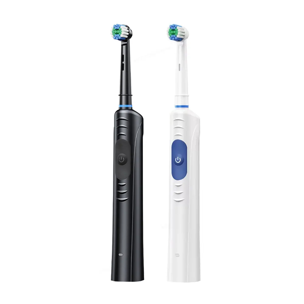 Electric Toothbrush Rotating Rechargeable Rotary Electric Toothbrush with Timer Electric Tooth Brush