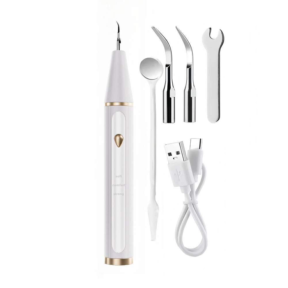 Electric Sonic Ultrasonic Dental Scaler Teeth Tart...