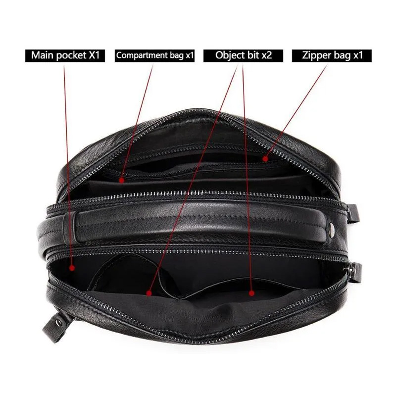 Portable Travel Zipper Water Repellent Wash Bag Makeup Bag