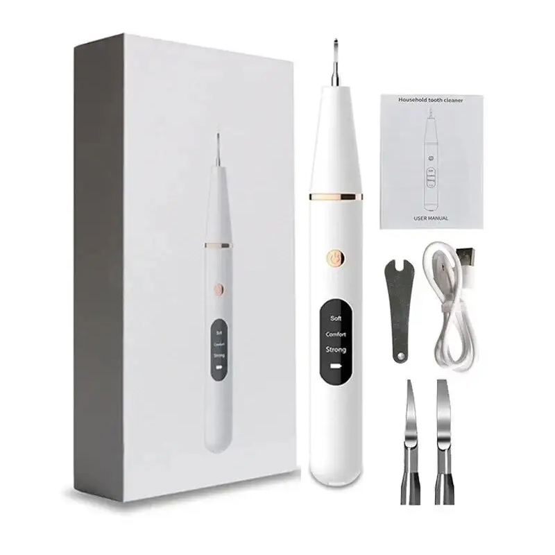 Electric Sonic Dental Calculus Scaler Oral Teeth T...