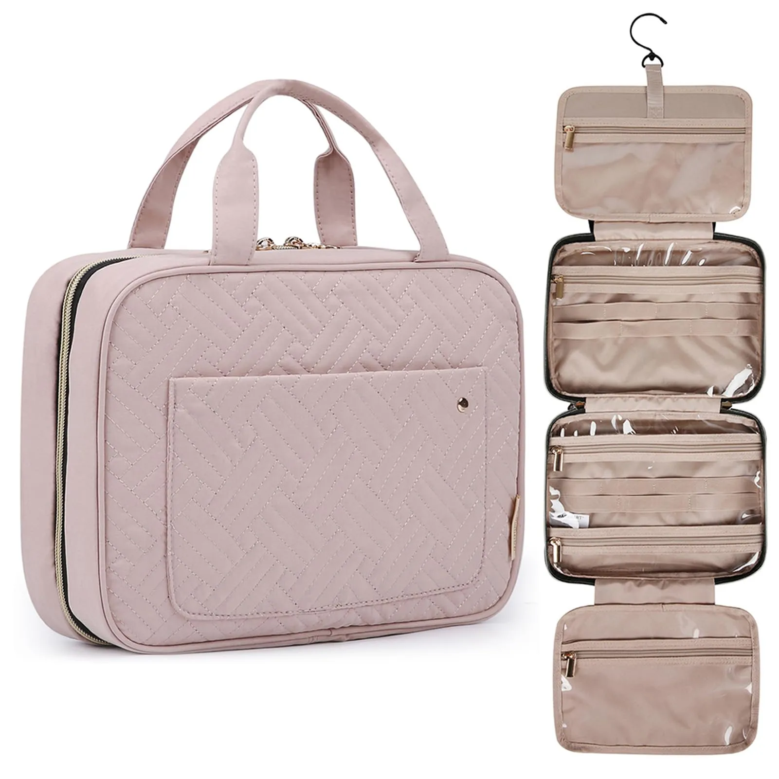 Hanging Toiletry Bag Large Water Resistant Travel ...