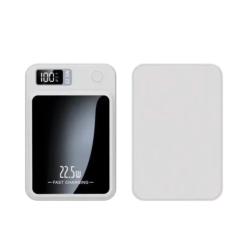 Magnetic Wireless Power Bank Super Fast Charging Portable External Battery Powerbank