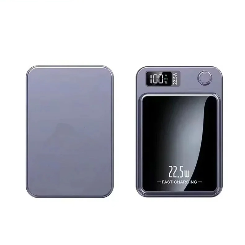 Magnetic Wireless Power Bank Super Fast Charging Portable External Battery Powerbank