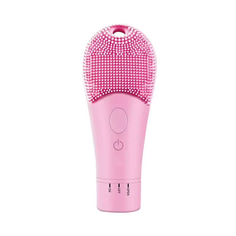 Electric Facial Cleansing Skin Care Ultrasonic Sil...