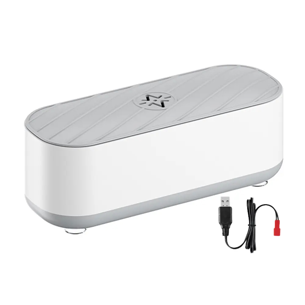 Ultrasonic Cleaning Machine USB Rechargeable High ...